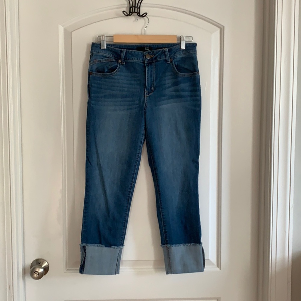 1822 Denim Taylor Cuffed Jeans